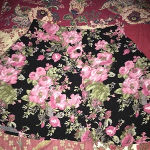 rose skirt